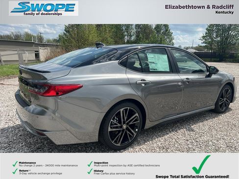 New 2026 Toyota Camry XSE image 4