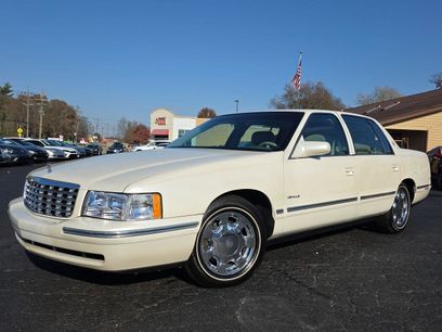 Used 1998 Cadillac De Ville