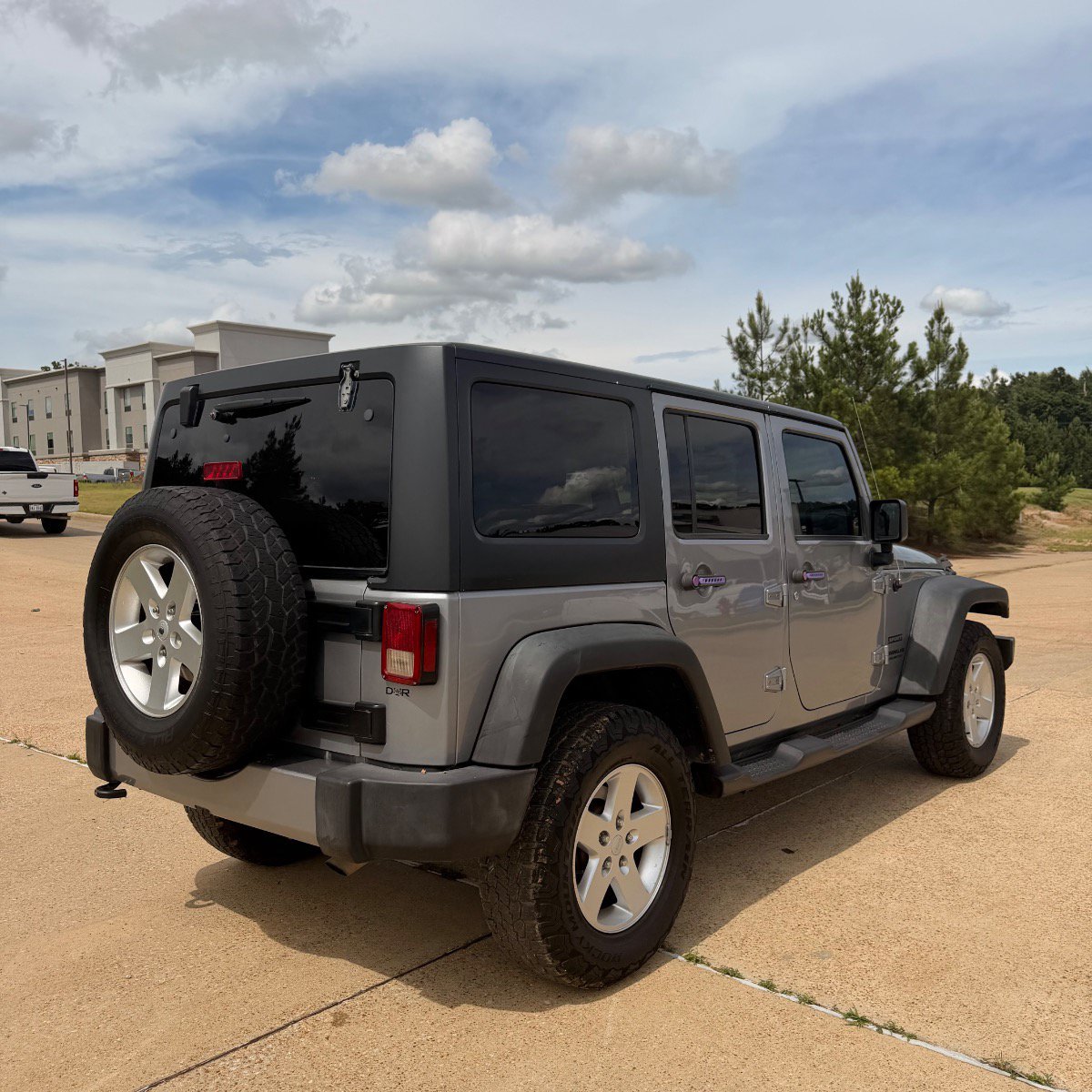 Used 2016 Jeep Wrangler Unlimited Sport w/ Quick Order Package 24S AWD/4WD image 10