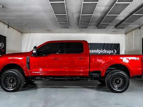 Used 2023 Ford F250 Lariat w/ Lariat Ultimate Package AWD/4WD image 12