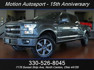 Used 2015 Ford F150 Lariat w/ Equipment Group 502A Luxury AWD/4WD video 1
