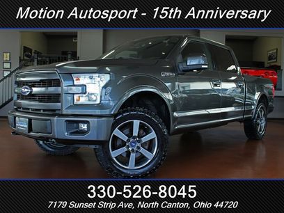 Used 2015 Ford F150 Lariat w/ Equipment Group 502A Luxury