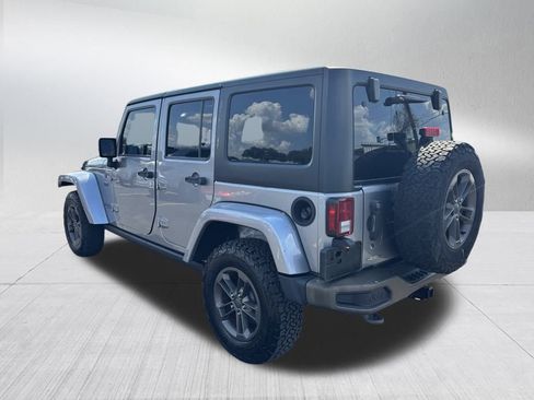 Used 2016 Jeep Wrangler Unlimited Sahara image 6