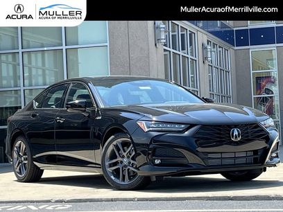 New 2025 Acura TLX SH-AWD w/ A-SPEC Pkg