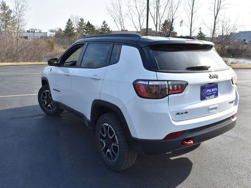 New 2026 Jeep Compass Trailhawk AWD/4WD image 7