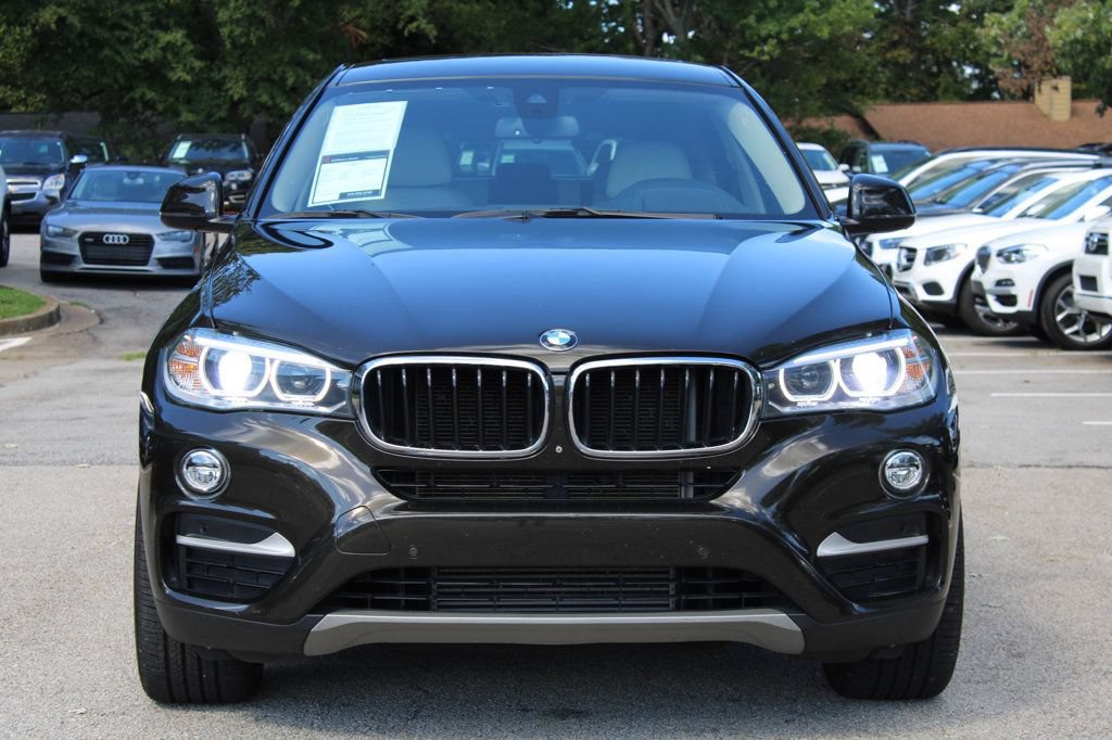 Used 2016 BMW X6 xDrive35i AWD/4WD image 2