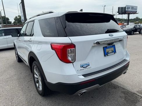 Used 2021 Ford Explorer Limited AWD/4WD image 5