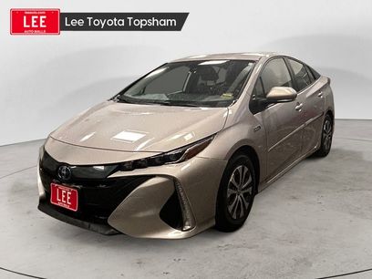 Used 2021 Toyota Prius Prime XLE
