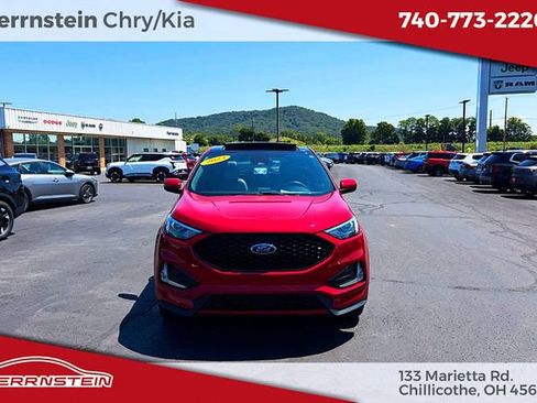 Used 2023 Ford Edge ST-Line w/ Class II Trailer Tow Package AWD/4WD image 2