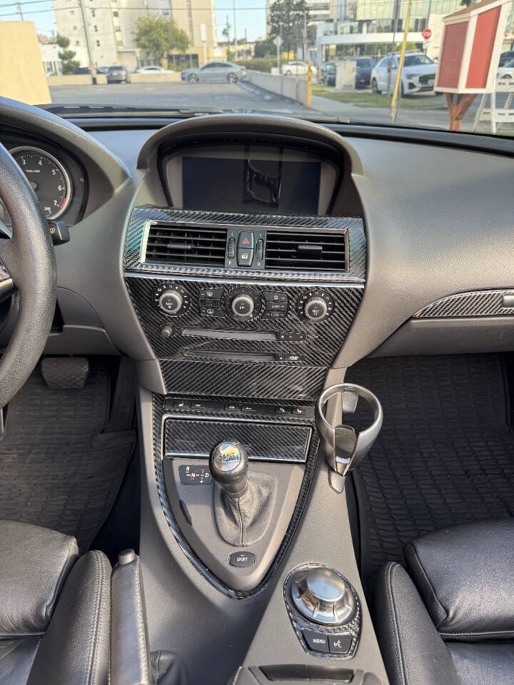 Used 2004 BMW 645Ci Convertible RWD image 13