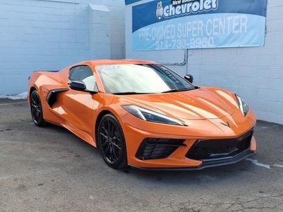 Certified 2023 Chevrolet Corvette Stingray Coupe w/ 1LT