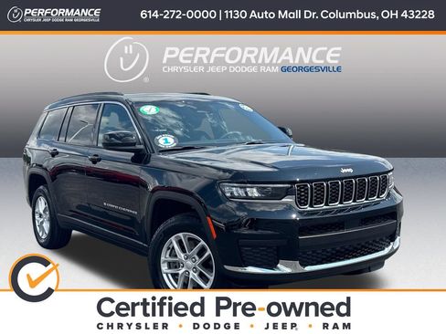 Used 2025 Jeep Grand Cherokee L Laredo AWD/4WD image 1