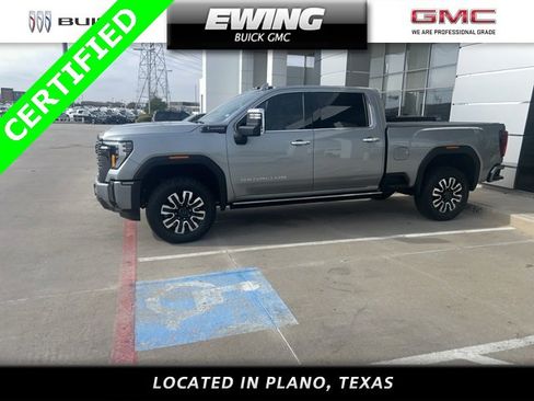 Used 2024 GMC Sierra 2500 Denali Ultimate image 3
