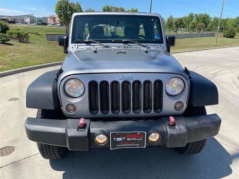 Used 2016 Jeep Wrangler Unlimited Sport w/ Quick Order Package 24S AWD/4WD image 47