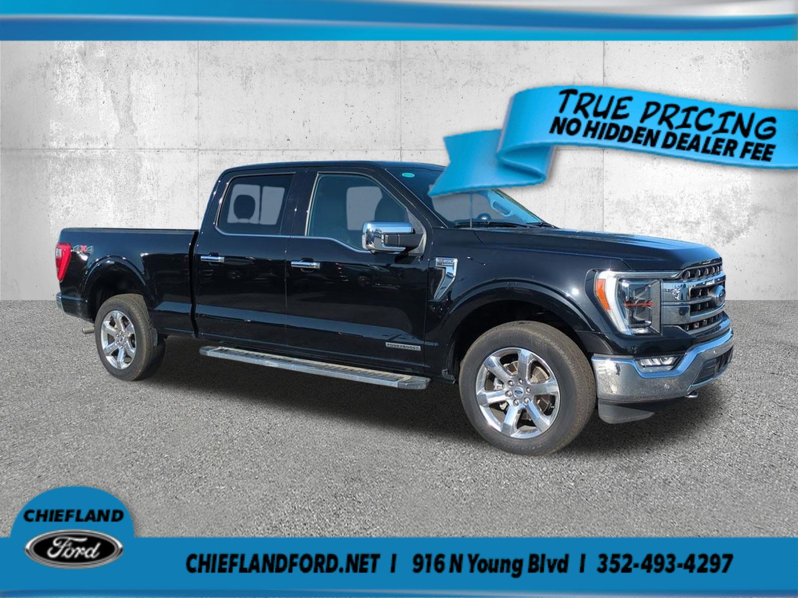 Used 2023 Ford F150 Lariat w/ Equipment Group 502A High AWD/4WD image 1