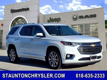 Used 2019 Chevrolet Traverse Premier w/ Driver Confidence II Package