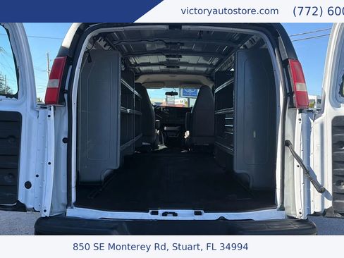 Used 2019 GMC Savana 2500 Regular Van 3D w/ Enhanced Convenience Package image 35