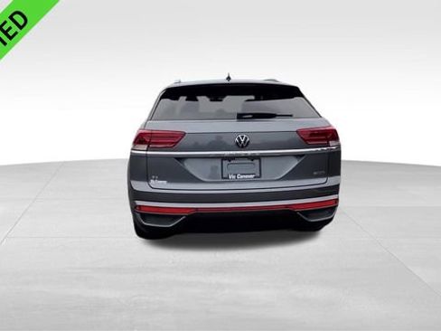 Used 2021 Volkswagen Atlas Cross Sport SE AWD/4WD image 8