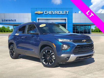 Used 2021 Chevrolet TrailBlazer LT w/ Convenience Package