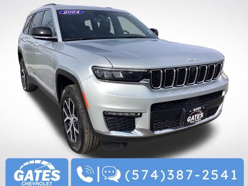 Used 2024 Jeep Grand Cherokee L Limited w/ Luxury Tech Group II AWD/4WD image 1