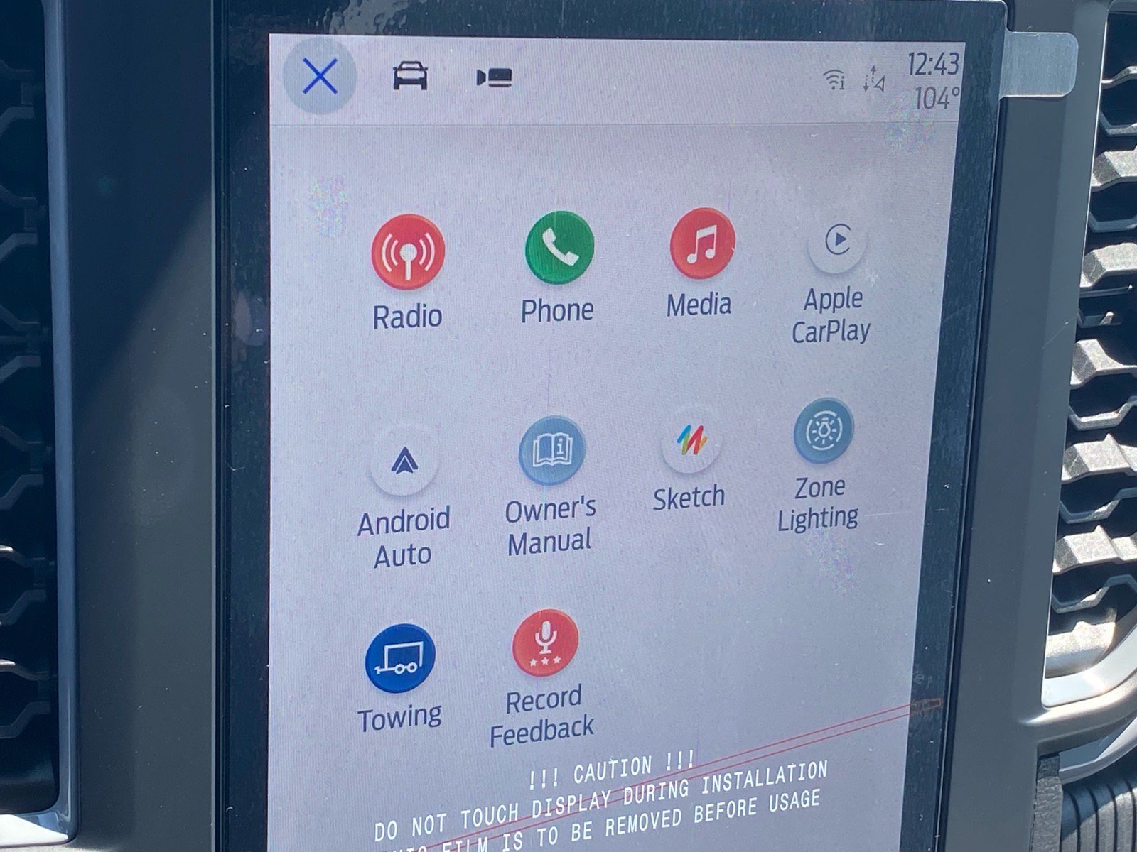 New 2026 Ford Ranger XL AWD/4WD image 12