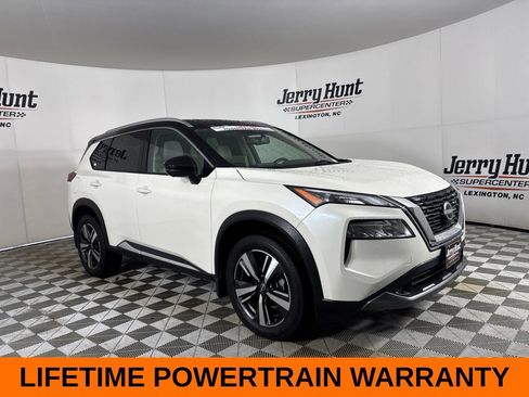 Used 2023 Nissan Rogue SL AWD/4WD image 4