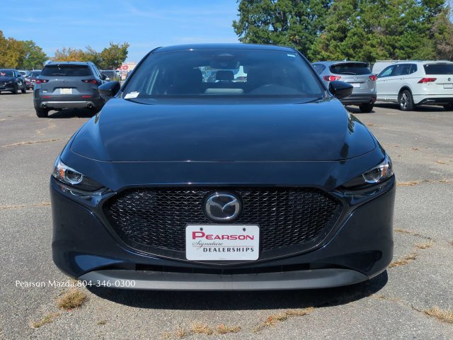 Certified 2025 MAZDA MAZDA3 s Sport FWD image 10