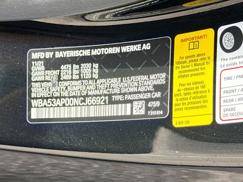 Used 2022 BMW 430i Coupe w/ M Sport Package image 44