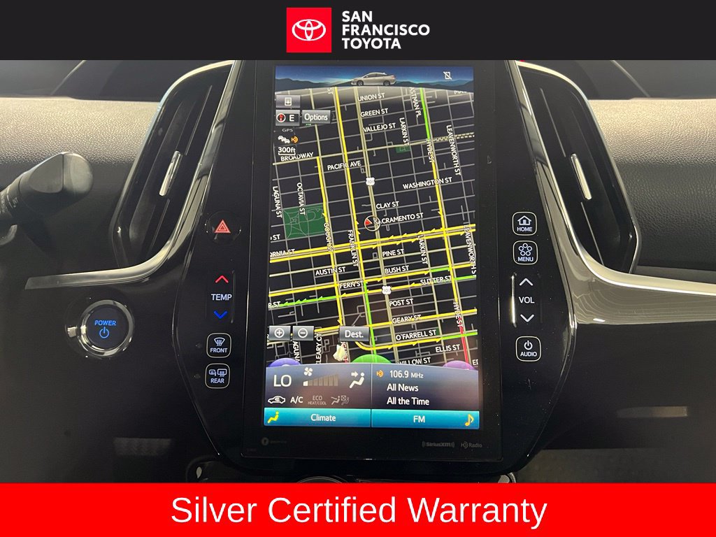 Certified 2022 Toyota Prius Prime XLE FWD image 28