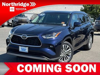 Used 2026 Toyota Highlander Platinum