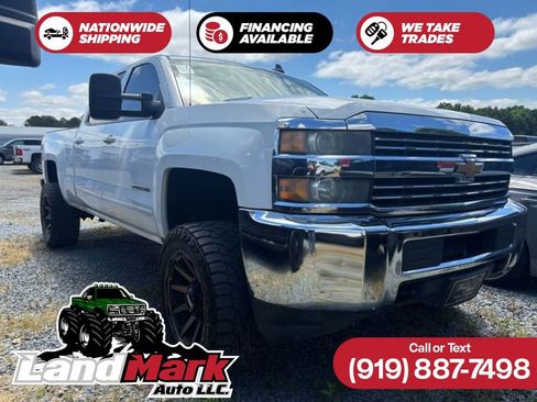 Used 2015 Chevrolet Silverado 2500 LT AWD/4WD image 1