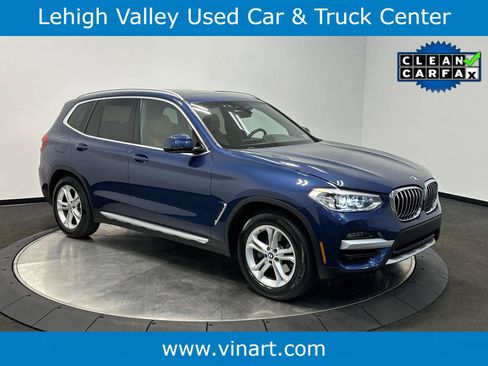 Used 2021 BMW X3 xDrive30i w/ Convenience Package AWD/4WD image 1