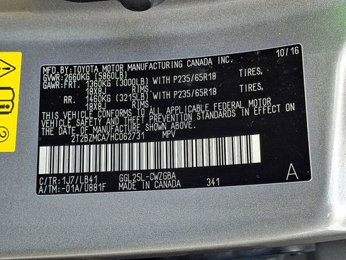 Used 2017 Lexus RX 350 AWD image 25