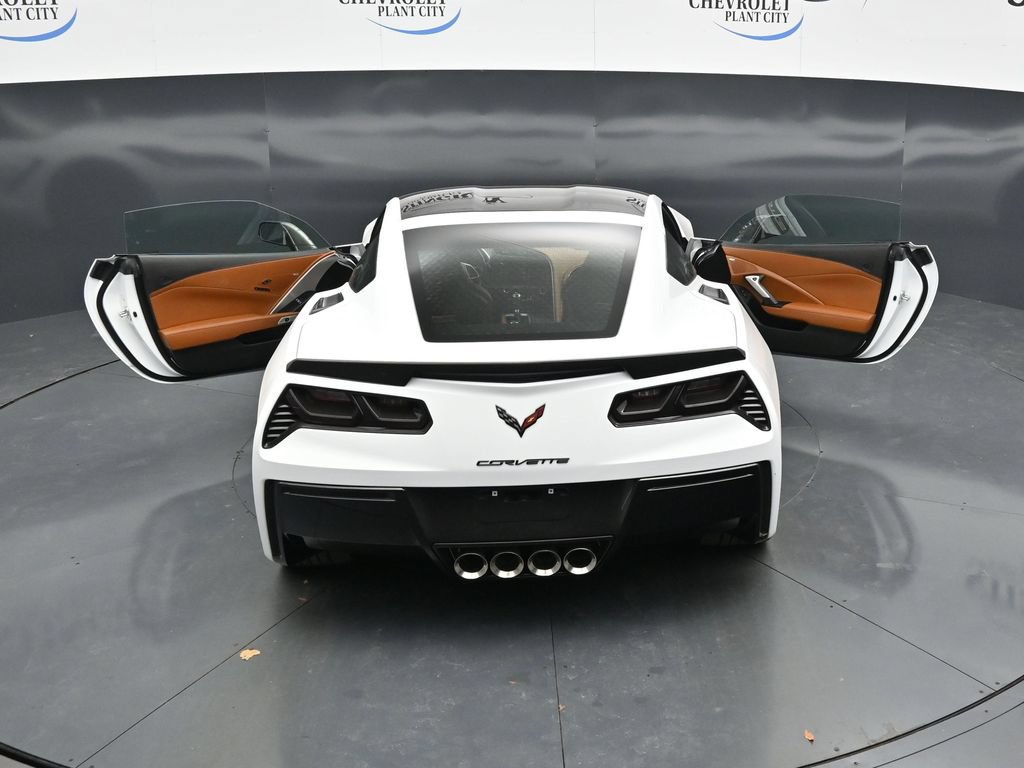 Certified 2015 Chevrolet Corvette Stingray Coupe w/ 3LT Preferred Equipment Group RWD image 35
