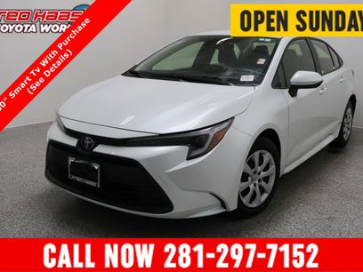 Used 2024 Toyota Corolla LE