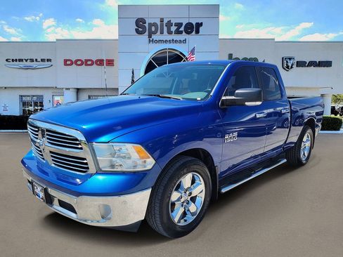 Used 2017 RAM 1500 Big Horn RWD image 4
