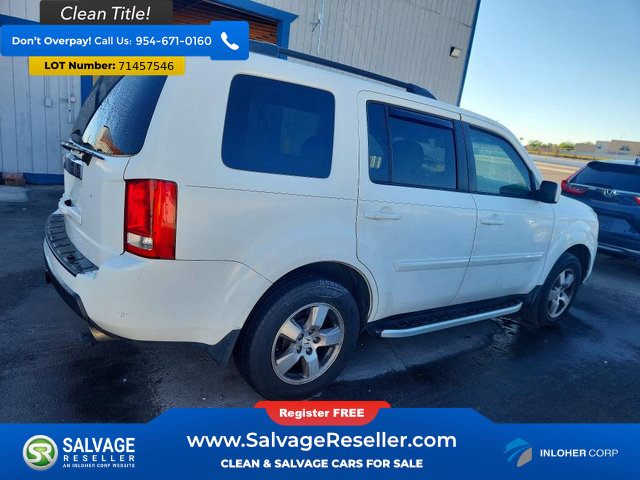 Used 2011 Honda Pilot EX-L image 4