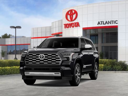 New 2026 Toyota Sequoia Capstone image 3