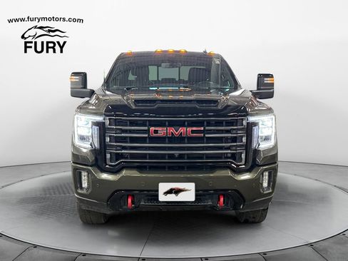 Used 2022 GMC Sierra 3500 AT4 w/ AT4 Preferred Package AWD/4WD image 8