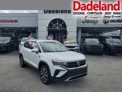 Used 2024 Volkswagen Taos SE
