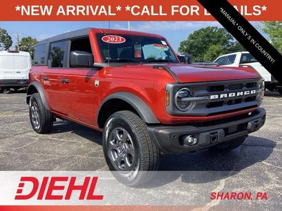 Used 2023 Ford Bronco Big Bend