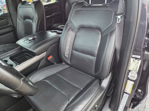 Used 2021 RAM 1500 Rebel w/ Alpine Leather & Sound Group AWD/4WD image 10