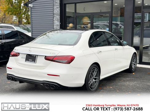 Used 2021 Mercedes-Benz E 53 AMG 4MATIC Sedan w/ Driver Assistance Package image 22