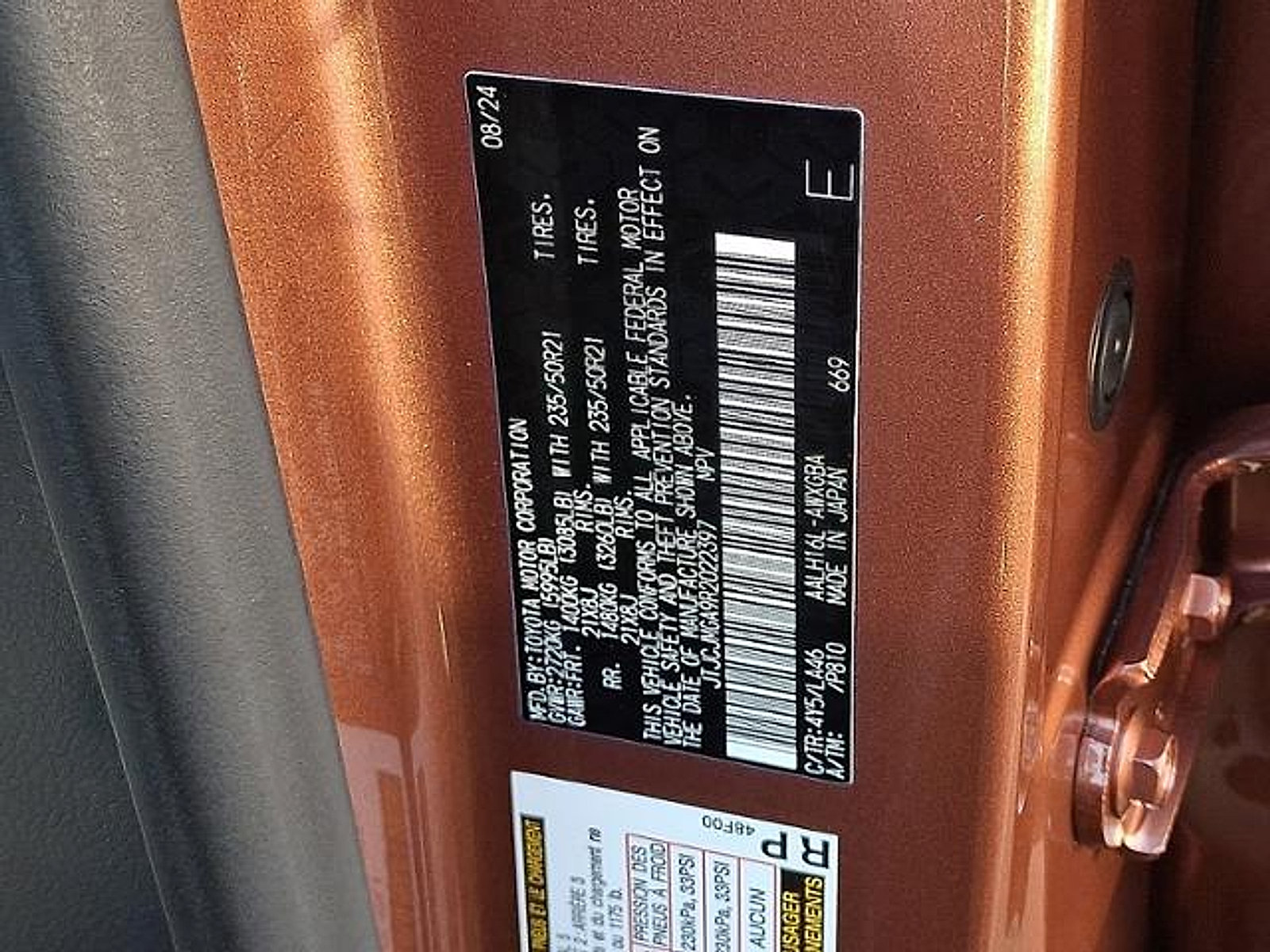 Certified 2024 Lexus RX 450h AWD w/ Convenience Package image 26