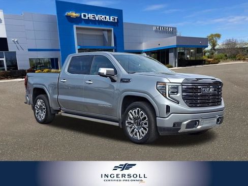 Used 2025 GMC Sierra 1500 Denali Ultimate AWD/4WD image 1