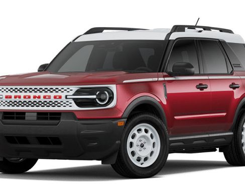 New 2026 Ford Bronco Sport Heritage AWD/4WD image 22