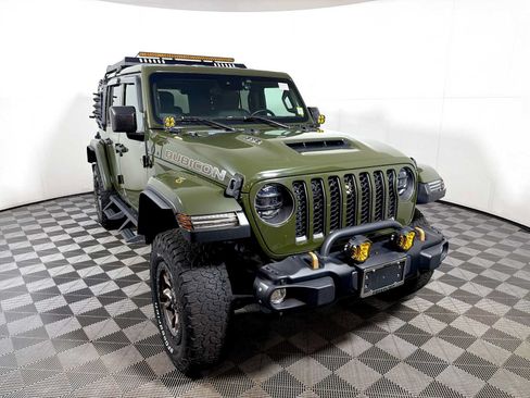 Used 2021 Jeep Wrangler Unlimited Rubicon AWD/4WD image 2
