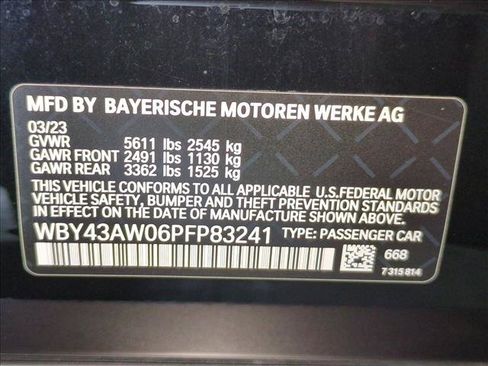 Used 2023 BMW i4 eDrive35 RWD image 25