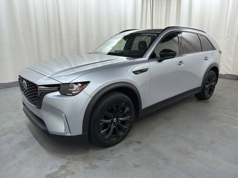 Used 2025 MAZDA CX-90 3.3 Turbo w/ Premium Sport Pkg AWD/4WD image 2