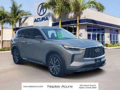 Used 2024 INFINITI QX60 Sensory